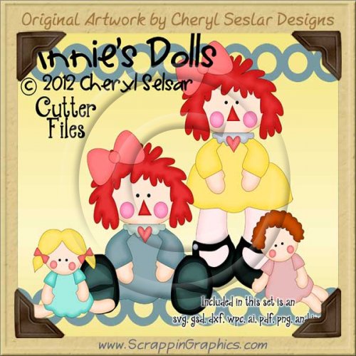 Annie's Dolls Cutter Cutting Files Collection