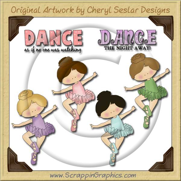 Dancing Girls Graphics Clip Art Download - Click Image to Close