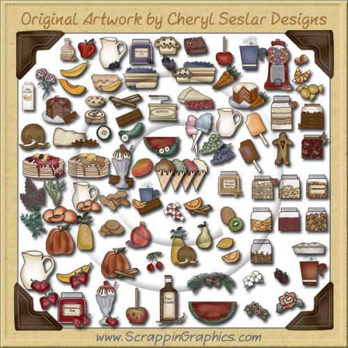 Scentsational Collection Graphics & Printable Clip Art Download