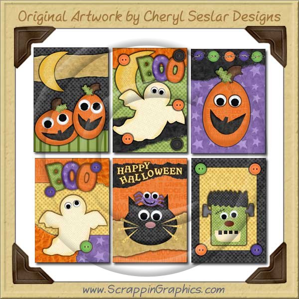 Jack Attack Greeting Cards Collection Printable Craft Download - Click Image to Close