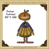 Penelope Punkinhead Single Graphics Clip Art Download