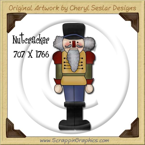 Nutcracker Single Graphics Clip Art Download - Click Image to Close