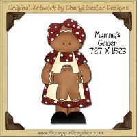 Mammy's Ginger Single Graphics Clip Art Download
