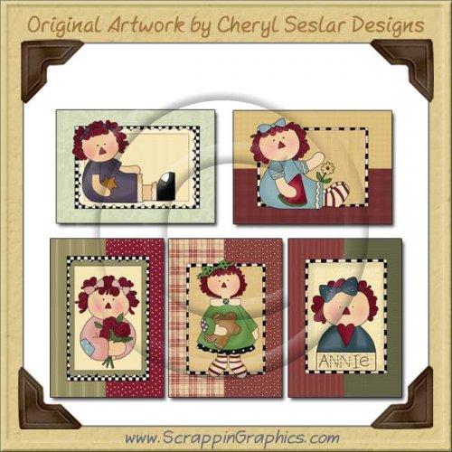 Simply Annie Cards Sampler Collection Printable Craft Download