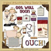 Get Well Collection Graphics Clip Art Download