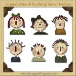 Grubby Annies Collection Graphics Clip Art Download