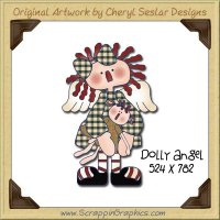 Dolly Angel Single Graphics Clip Art Download