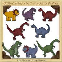 Little Dino Limited Pro Graphics Clip Art Download