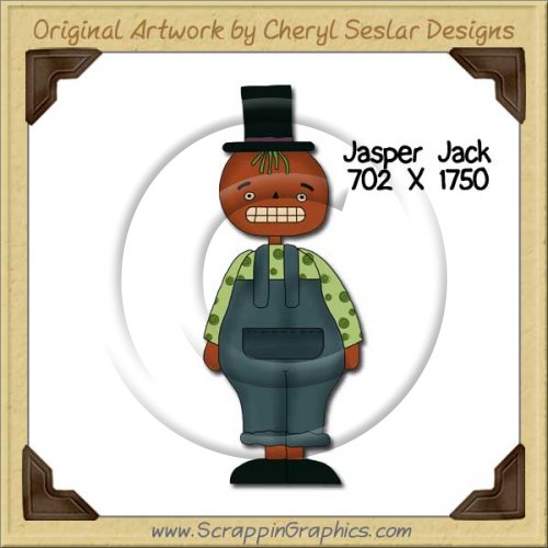 Jasper Jack Single Graphics Clip Art Download