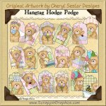 Hangtag Hodge Podge 1 Clip Art Graphics