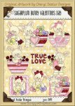 Sugarplum Bunnies Valentine Day Limited Pro Clip Art Graphics