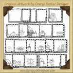 Primitive Style Tags Collection Graphics Clip Art Download