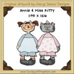 Annie & Miss Kitty Single Graphics Clip Art Download