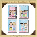 Forever Friends Cards Collection Printable Craft Download