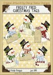 Frosty Fred Christmas Tags Limited Pro Clip Art Graphics