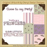 My Little Princess Mega Clip Art Download