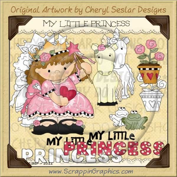 My Little Princess Limited Pro Clip & Line Art Graphics - Click Image to Close