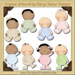 Little Ones Collection Graphics Clip Art Download