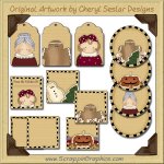Goodies Galore Collection Graphics Clip Art Download