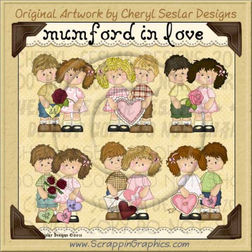 Mumford In Love Limited Pro Clip Art Graphics