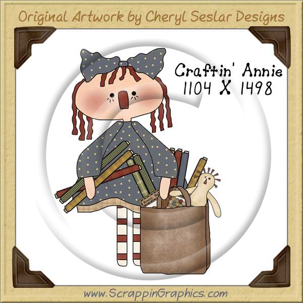 Craftin' Annie Single Graphics Clip Art Download - Click Image to Close