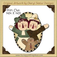 Prim Clan Single Clip Art Graphic Download