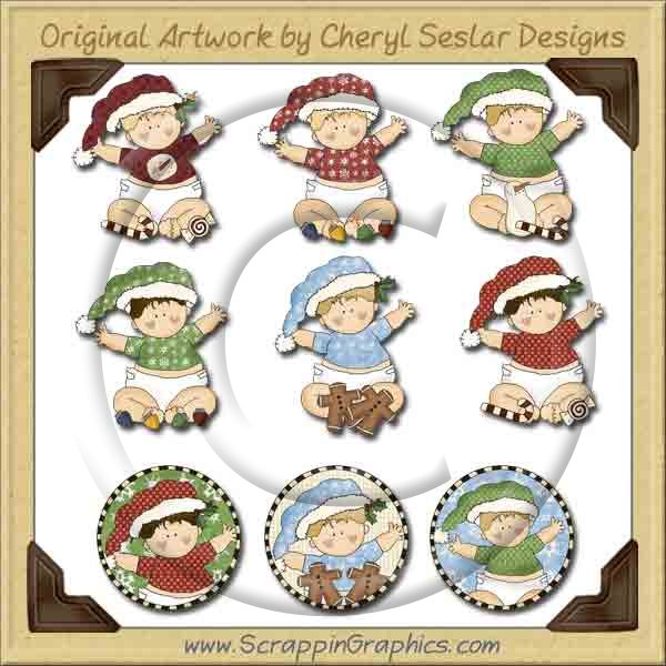 Sweet Cheeks Christmas Limited Pro Graphics Clip Art Download - Click Image to Close