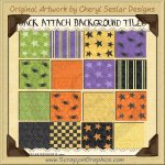 Jack Attack Background Tiles Clip Art Graphics