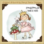 Frog Prince Single Graphics Clip Art Download