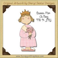 Queen For A Day Single Graphics Clip Art Download