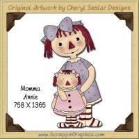 Momma Annie Single Graphics Clip Art Download