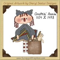 Craftin' Annie Single Graphics Clip Art Download