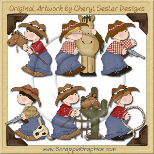 My Little Boy Cowboys Limited Pro Graphics Clip Art Download
