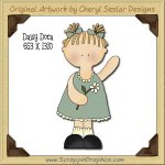 Daisy Doria Single Graphics Clip Art Download