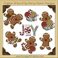 Christmas Treats Clip Art Download