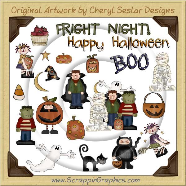 Fright Night Clip Art Download - Click Image to Close