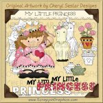 My Little Princess Limited Pro Clip & Line Art Graphics