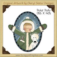 Polar Polly Single Clip Art Graphic Download