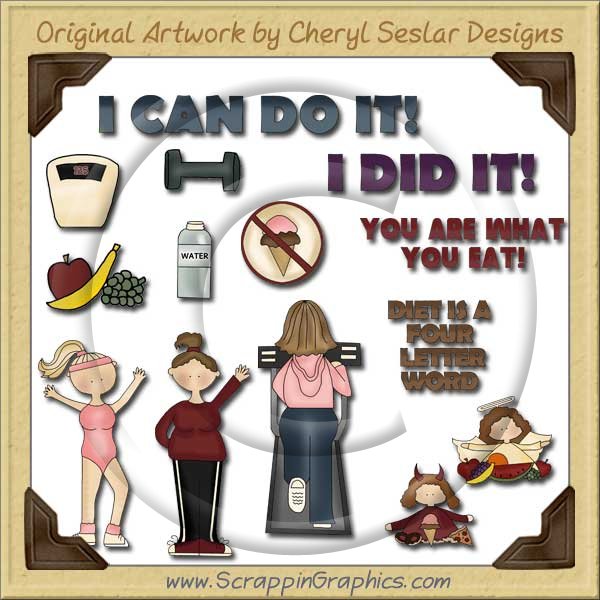 Diet Time Collection Graphics Clip Art Download - Click Image to Close