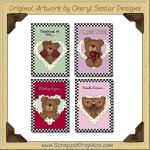Love Bears Cards Sampler Card Collection Download