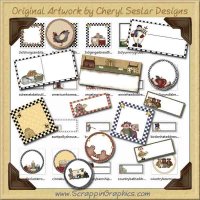 Super Label Collection Printable Crafts Graphics Download