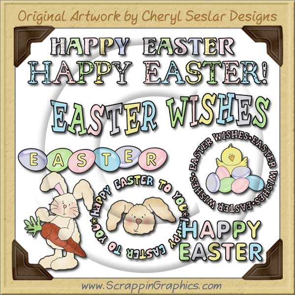Happy Easter Sediments Limited Pro Graphics Clip Art Download - Click Image to Close