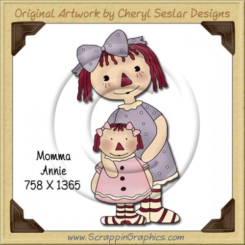 Momma Annie Single Graphics Clip Art Download