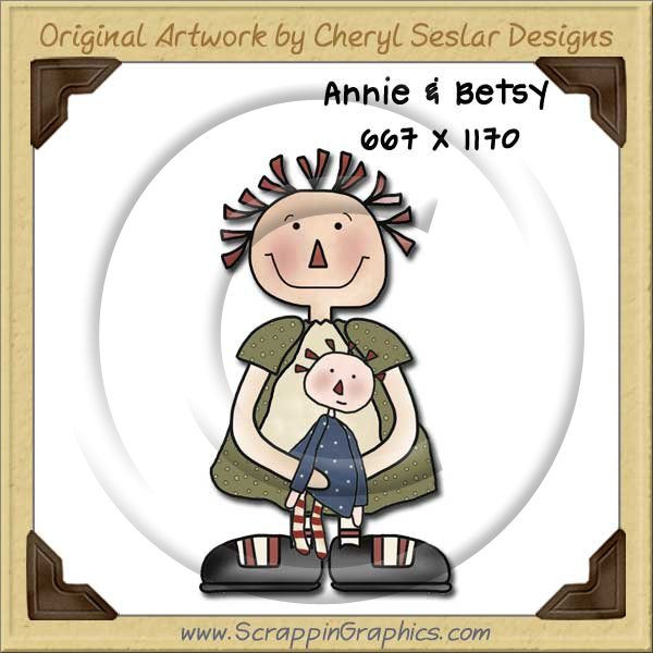 Annie & Betsy Single Graphics Clip Art Download - Click Image to Close