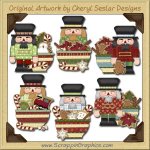 Nutcracker Bowls Clip Art Download