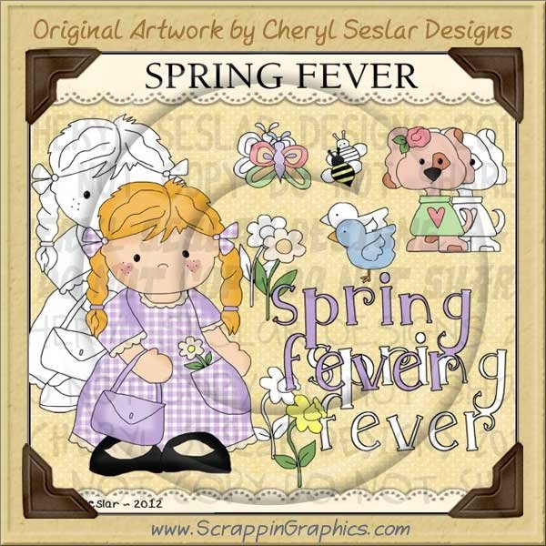 Spring Fever Limited Pro Clip Art Graphics - Click Image to Close