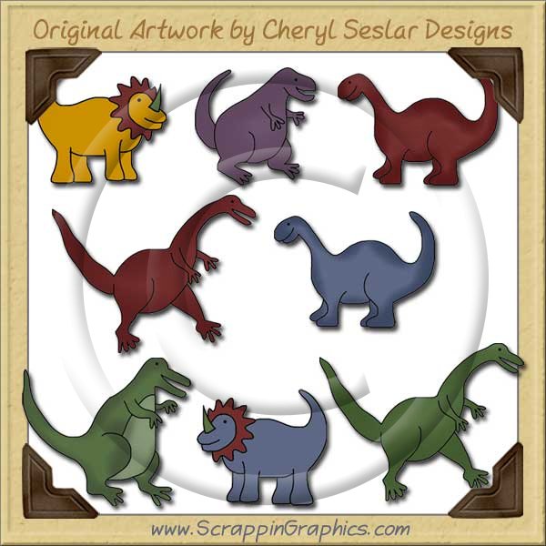 Little Dino Limited Pro Graphics Clip Art Download - Click Image to Close