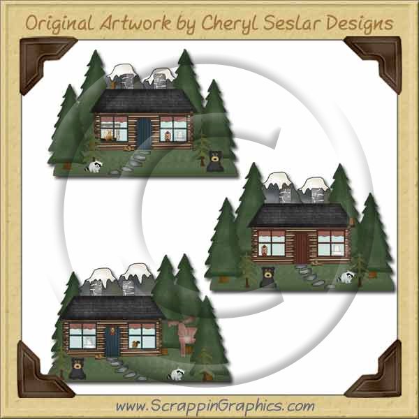Mountain Retreat Limited Pro Graphics Clip Art Download - Click Image to Close