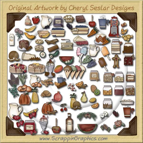 Scentsational Collection Graphics & Printable Clip Art Download - Click Image to Close