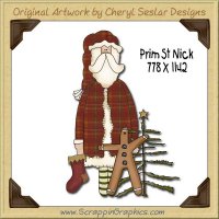 Prim St Nick Single Graphics Clip Art Download